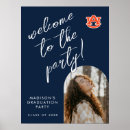 Search for team logo posters Auburn tigers graduate design