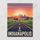 Search for indiana postcards America