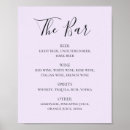 Search for bar menus Calligraphy