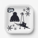Search for ski paper plates White