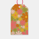 Search for floral gift tags Retro