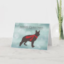 Search for german shepherd christmas cards Canine