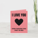Search for sarcastic valentines day cards I love you