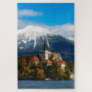 Search for lake bled puzzles Church
