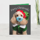 Search for face mask christmas cards Social distancing