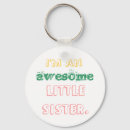 Search for little sister key rings Birthday