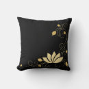 Search for black gold cream cushions Modern