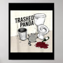 Search for get drunk posters Racoon