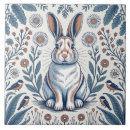 Search for blue rabbit tiles Bunny