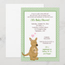 Search for marsupials invitations Kangaroo