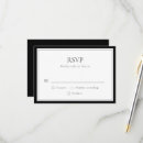 Search for case invitations Black and white