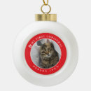 Search for ball christmas tree decorations Red