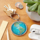 Search for globe key rings Earth