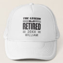 Search for has hats Retirement