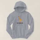 Search for giraffe hoodies Animal
