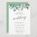 Search for simple emerald green wedding invitations Spring summer fall