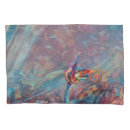 Search for painted flowers pillowcases White