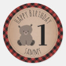 Search for lumberjack plaid stickers Woodland