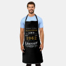 Search for 60 years old aprons 60th birthday