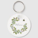 Search for tree homes key rings Watercolor