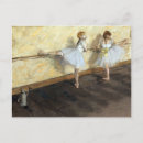 Search for degas ballerina postcards Vintage