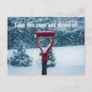 Search for shovel postcards Snow