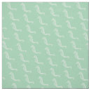 Search for seafoam green fabric Seahorse
