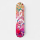 Search for music skateboards Pink