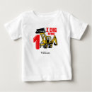Search for construction baby shirts Birthday