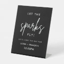 Search for sparkler send off wedding signs Let the sparks fly