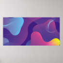 Search for abstract design posters Purple