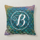 Search for fish scale cushions Glitter