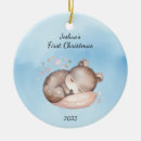 Search for infant christmas tree decorations Bear