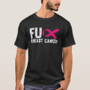Search for f cancer tshirts Breast