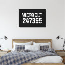 Search for bodybuilding canvas prints Workout