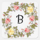 Search for yellow monogram stickers Trendy