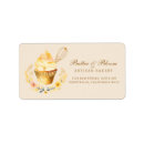 Search for catering return address labels Cupcake