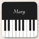 Search for piano keyboard coasters Musical