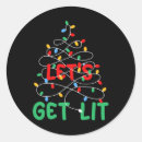 Search for lit stickers Xmas