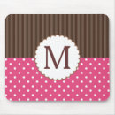 Search for brown stripe mouse mats Pink