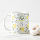 Search for vintage lemon mugs Yellow