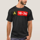 Search for airport runway tshirts Aviation