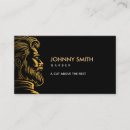 Search for mustache business cards Men
