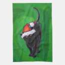 Search for black santa tea towels Green