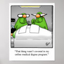 Search for medical humor posters Doctor
