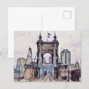 Search for suspension bridge postcards Ohio