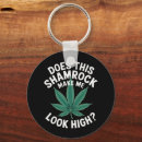 Search for pot of gold key rings Leprechaun