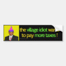 Search for wants bumper stickers Political