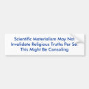 Search for religous bumper stickers God