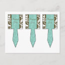 Search for floral damask postcards Blue